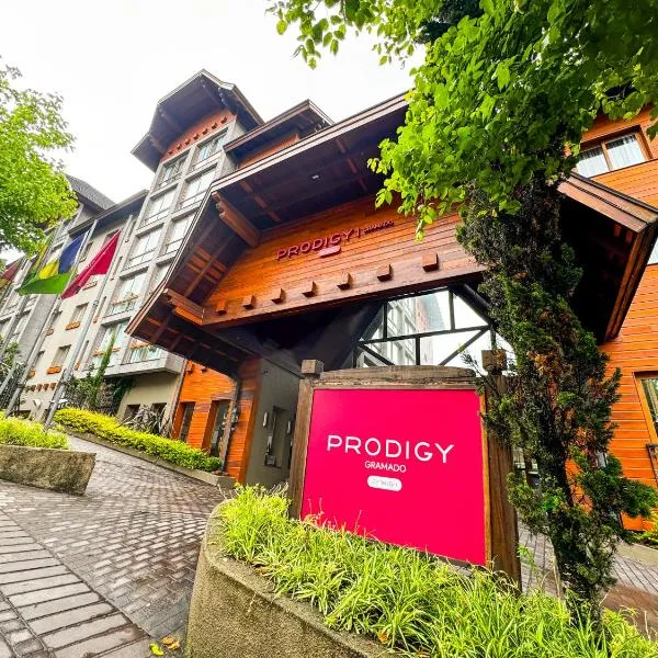 Prodigy Gramado by Wish, hotel en Gramado