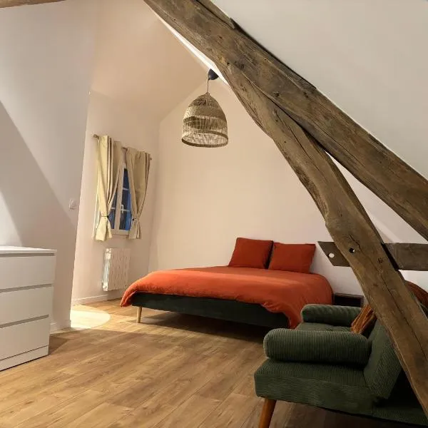 Un studio en Touraine, hotel v destinácii Château-Renault