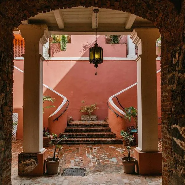 Hotel 1829, hotel en Carlota Amalia