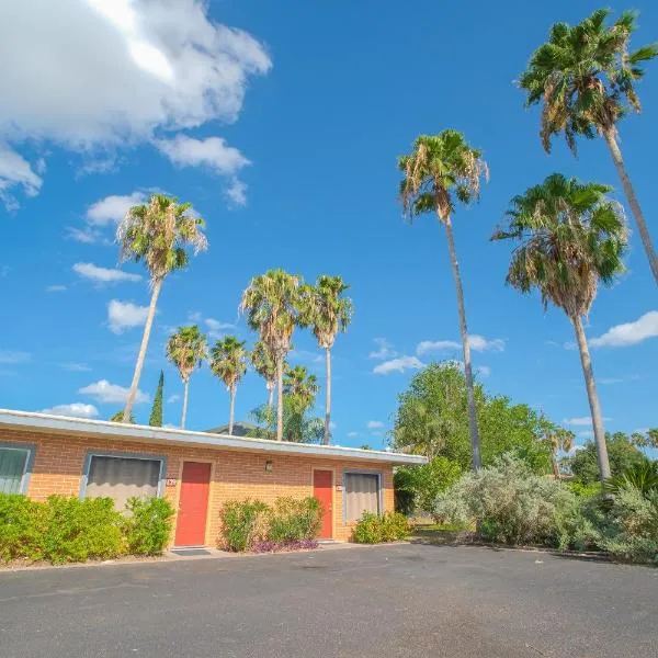 Vali Ho Motel By OYO Weslaco Mercedes, hotel v destinaci Weslaco