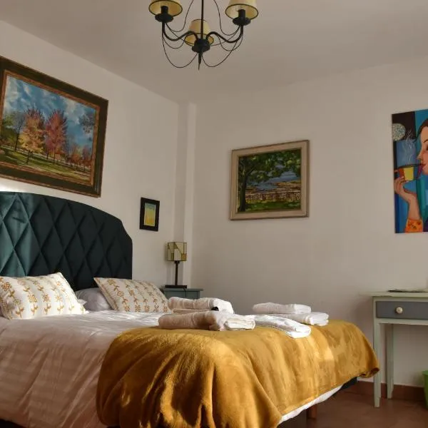 Pilgrim Rooms Os Agriños, hotel v destinaci Oia
