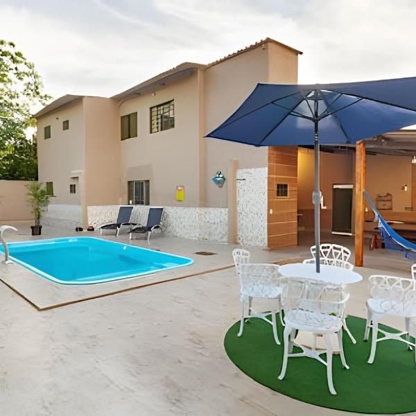 Casa com piscina aquecida e vista (Pirenopolis-GO)