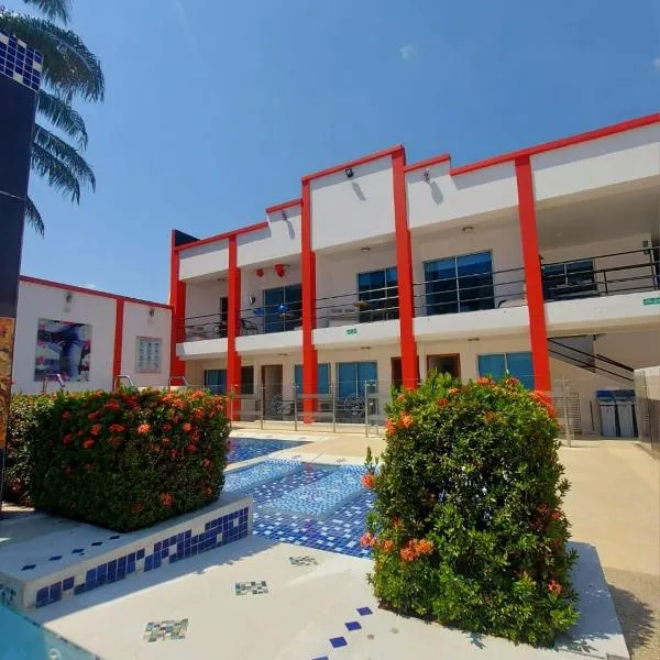 Bora Beach Club, hotel in Melgar