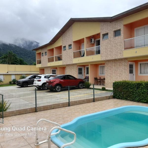Casa 2 dorm , em Caraguatatuba Praia Massaguaçu condominio