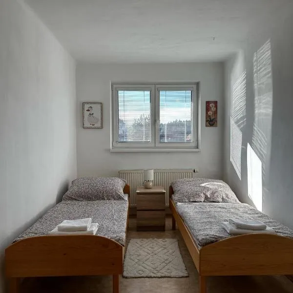 Matějovec 6, hotel v mestu Český Rudolec