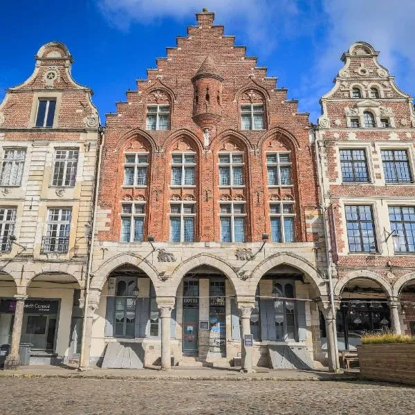 Hôtel Les Trois Luppars – hotel w mieście Arras
