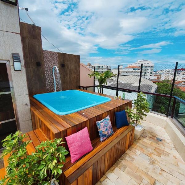 Cobertura Duplex Cabo Frio