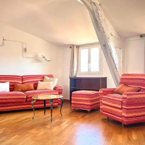 Charming peaceful haven in the Golden Square, air-conditioned, hôtel à Nice