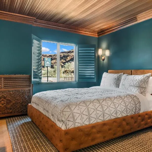Wolfe's Hotel Moab, khách sạn ở Moab