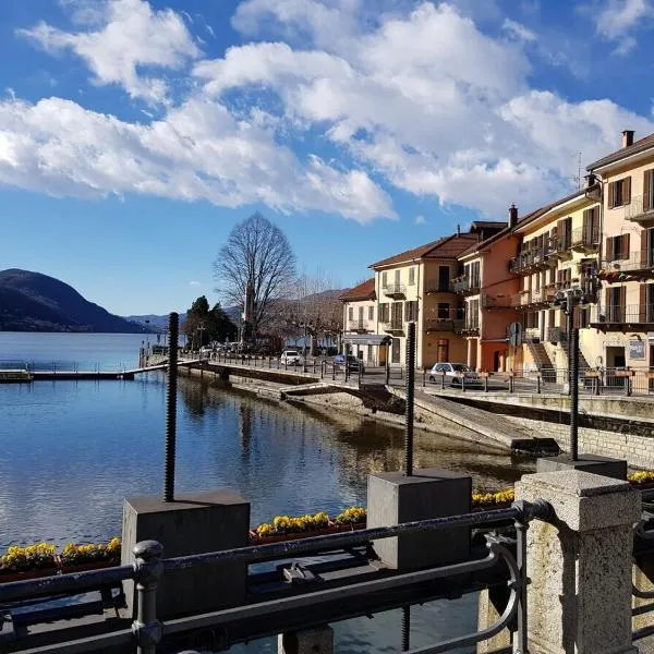 Chocolat La Mairie, hotel v destinaci Omegna