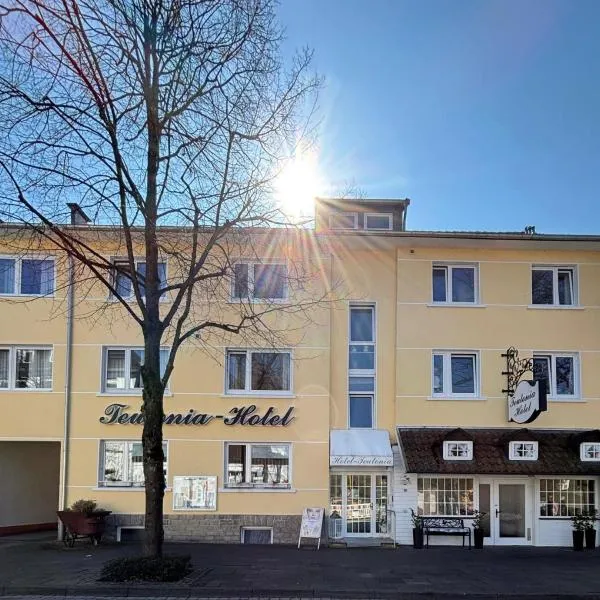 Ferienwohnung No 19 Teutonia Hotel, hotel in Horn-Bad Meinberg