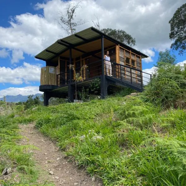 Taikú Ecolodge, hotel v destinaci Pacho