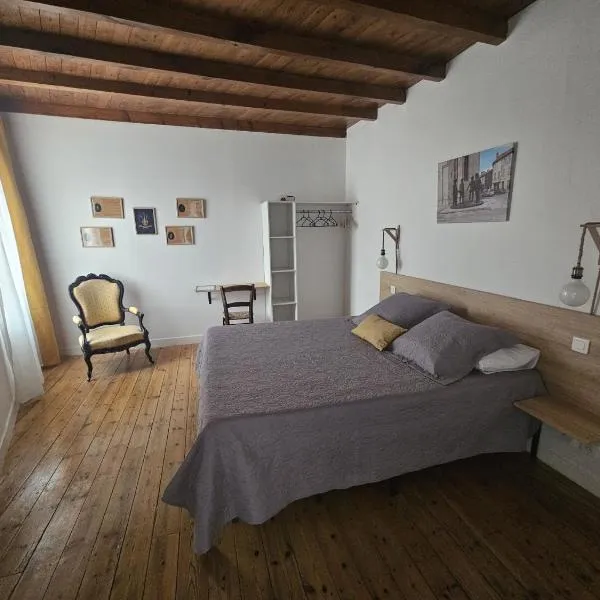 L'Escale 32 – hotel w mieście Condom