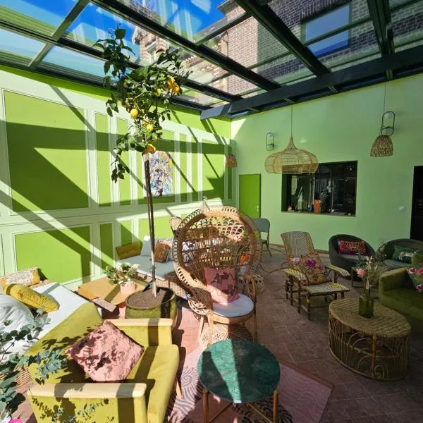 La Villa du Clos Normand Les Petites Dalles Auberge Familiale, hotel v destinácii Saint-Martin-aux-Buneaux
