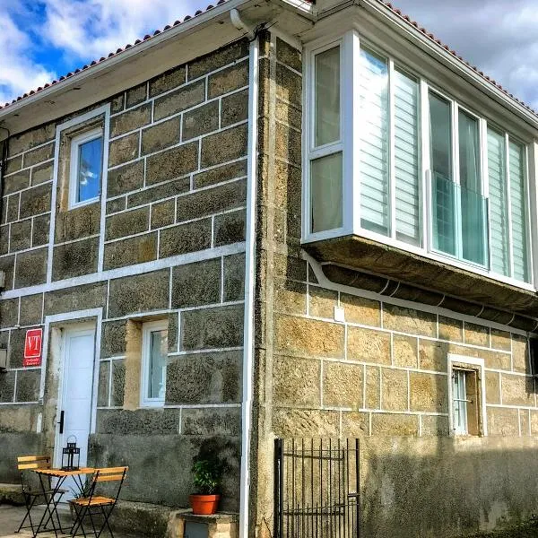 Casa Carradas, hotel v destinaci Villarino Frío