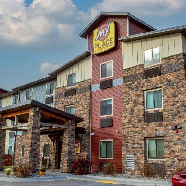 My Place Hotel-Fargo, ND, hotel v destinaci Fargo