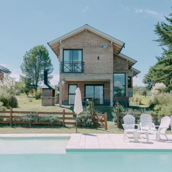 Pentagrama, casas de campo, hotel v destinaci Villa General Belgrano