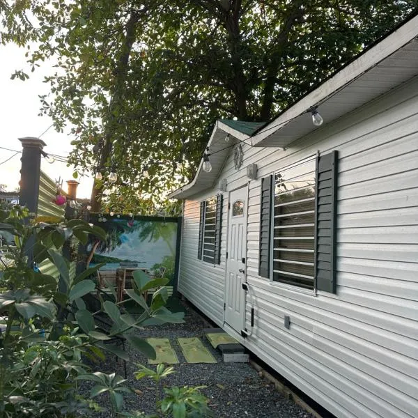 Tiny wooden home, hotel in Vega Baja