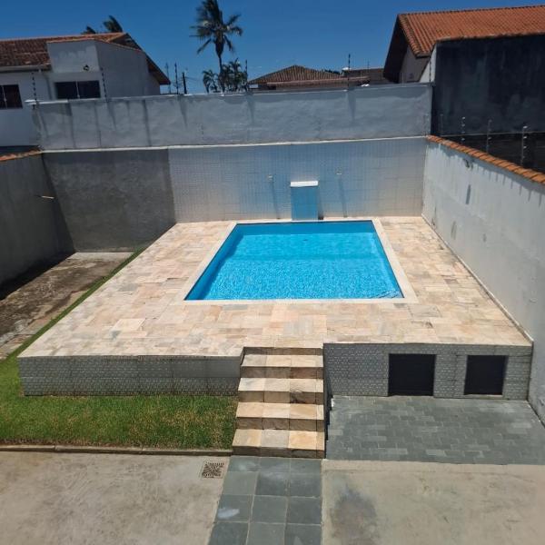 Refúgio em Peruíbe Praia e Piscina - Foto 4