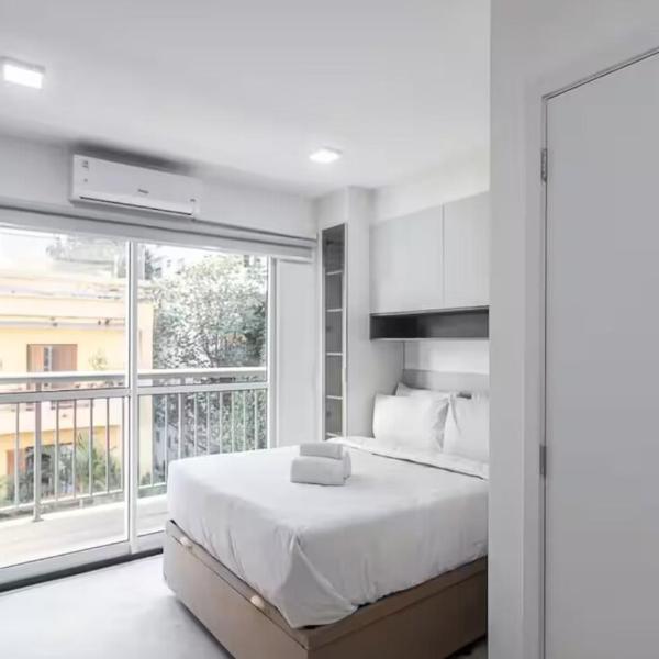 studio av paulista com varanda - Foto 2
