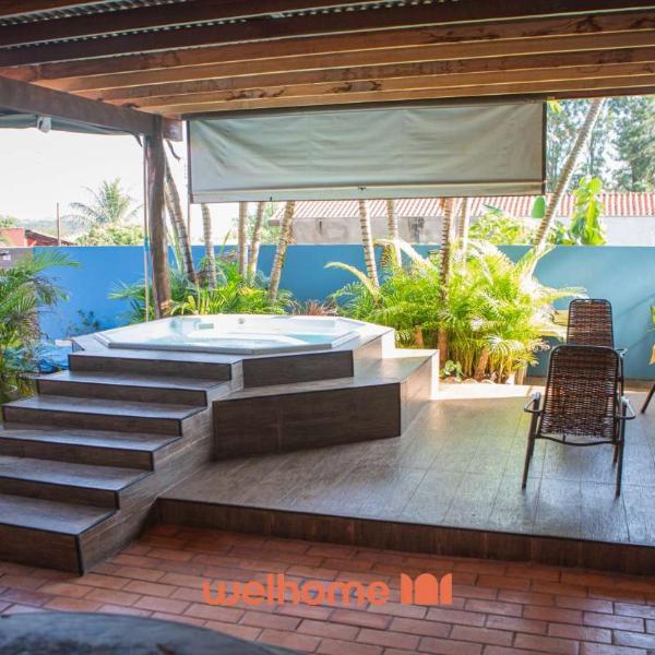 Casa com Piscina e Lazer Completo em Barra Bonita