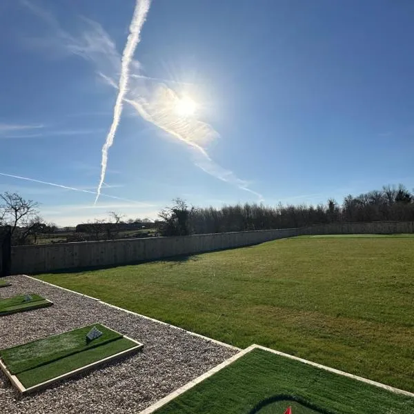 Knockalla Lodge, hotel in Ballygowan