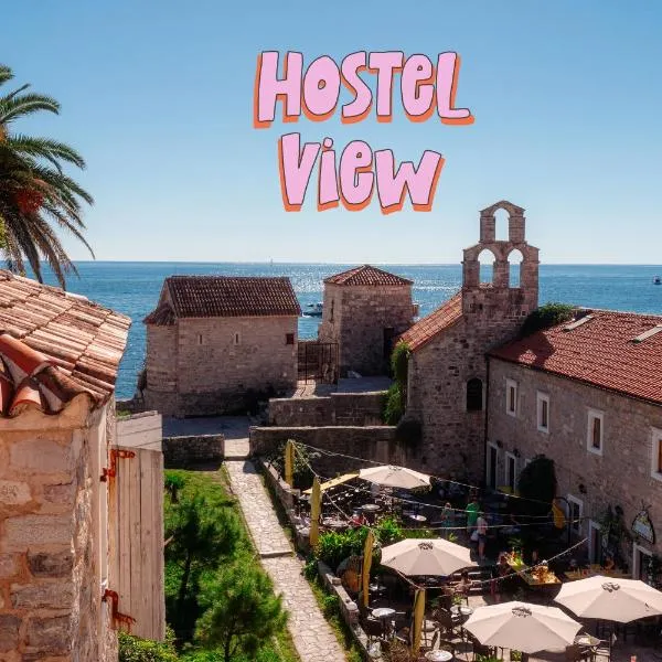 FREEDOM HOSTEL, hotel in Budva