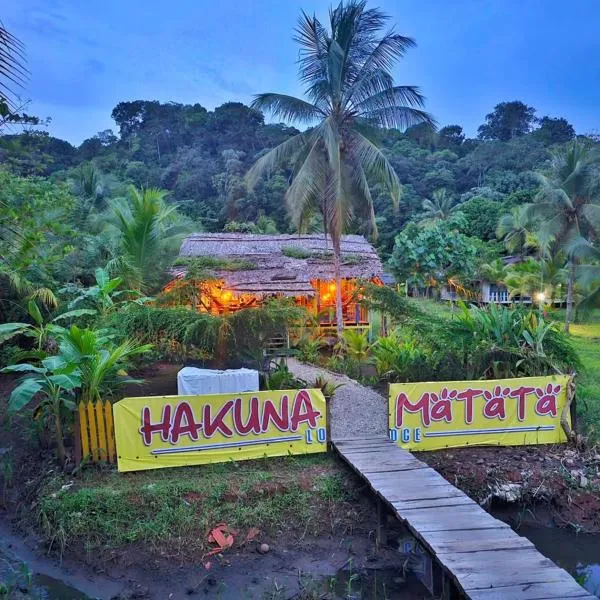 Hakuna Matata Ecolodge、El Valleのホテル