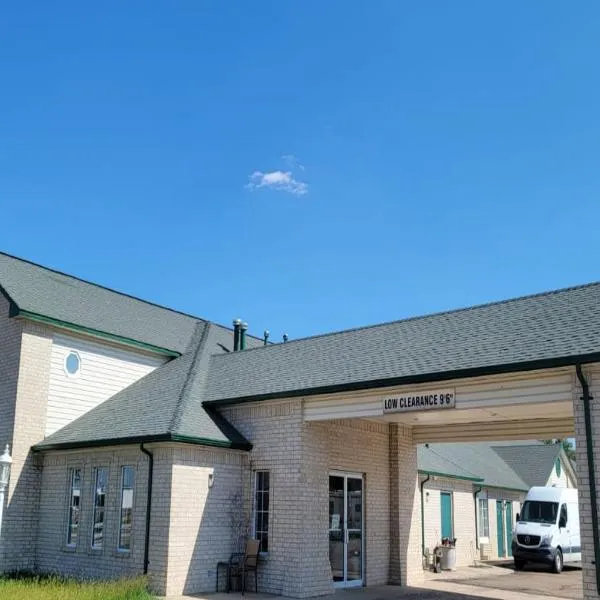 HomeTown Inn By OYO Texhoma, OK, hôtel à Texhoma