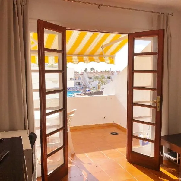 Apartamento Jasmina en Garden City y piscina climatizada, hotel a Costa Adeje
