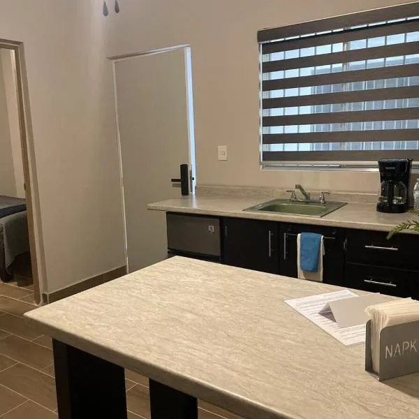 LiV109 Norte Depa 3 in Cd Obregon, hotel v destinaci Ciudad Obregón