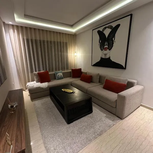 Beau studio au cœur du parc, hotel v destinaci Mohammedia
