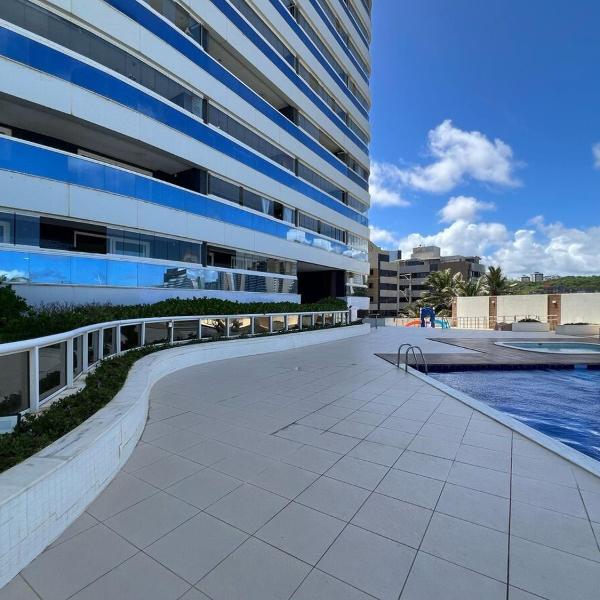Lindo apartamento 1 4 frente mar - Foto 4