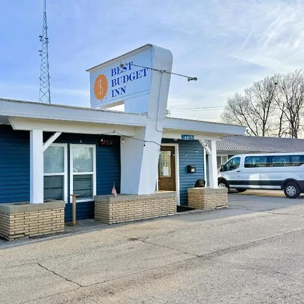 Best Budget Inn, hotel en Marshalltown