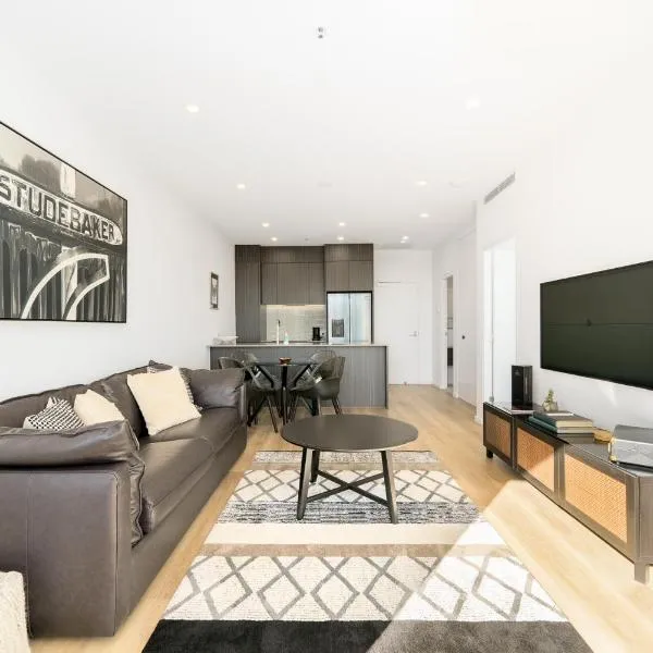 Stylish Urban Apartment Close to Manuka - Hosted by Canstay, хотел в Griffith