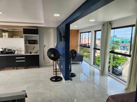 Apartamento - 6 pé na areia proximo a lagoa e rio - Foto 4