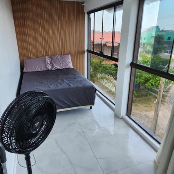 Apartamento - 6 pé na areia proximo a lagoa e rio - Foto 2