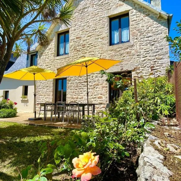 Villa Kérity-Ki - au coeur du port typique de Kérity, hotel v destinaci Penmarch