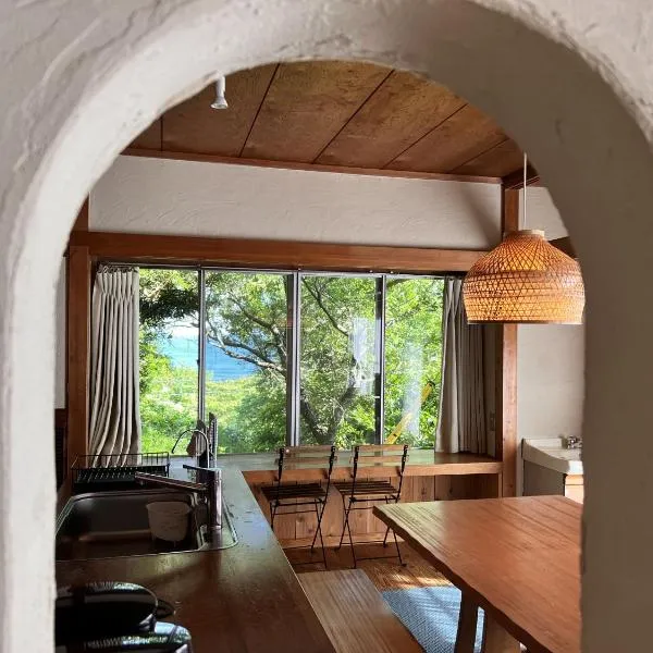 Shobuzawa Log, hotel in Kawazu