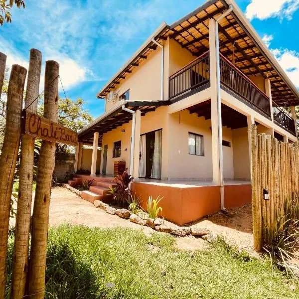 Loft Caju, Romântico e Moderno em Cavalcante - Por do Sol e Tranquilidade, hotel v destinaci Cavalcante