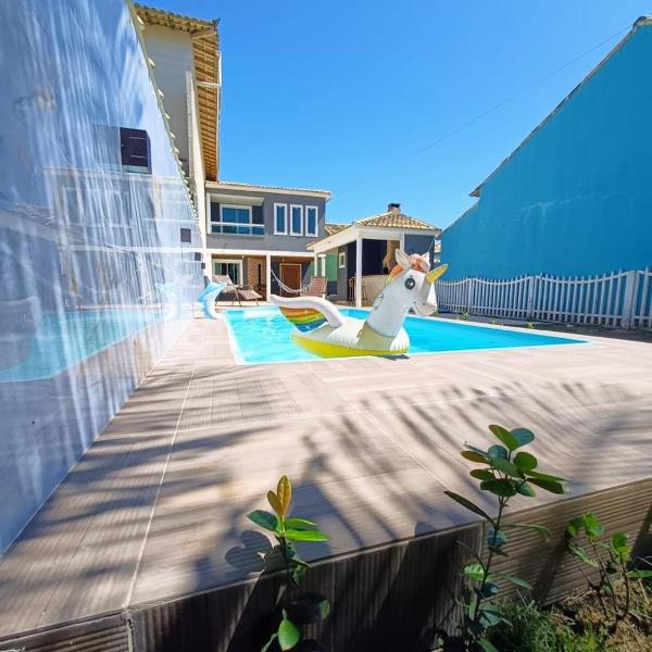 Casa com 3 suítes em Cabo Frio com piscina há poucos passos do Mar! - Foto 4