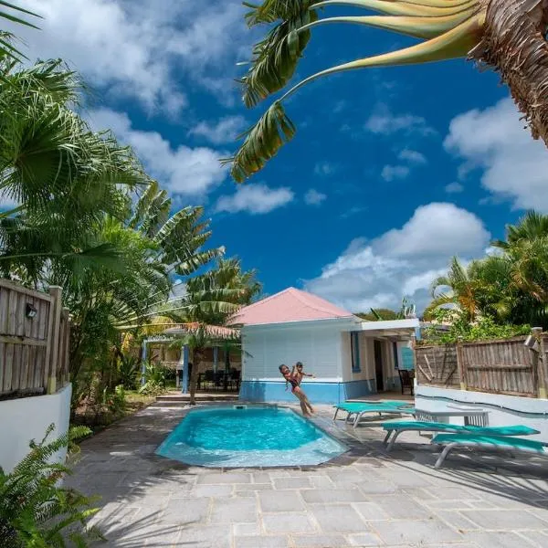 Villa Les Koulirous, hotel in Sainte-Anne