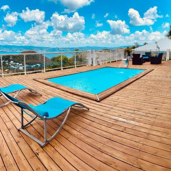Villa Josephine, hotel en Les Trois-Îlets