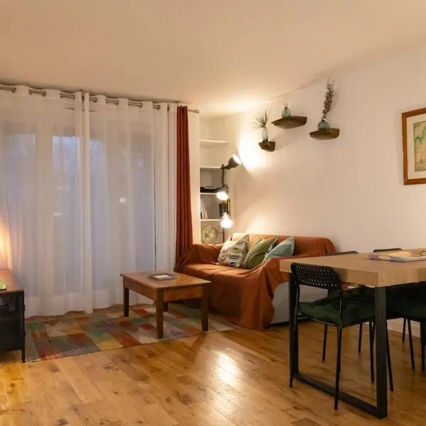 Meublé de tourisme 3 étoiles Les Berges de Marne，位于迈松阿尔福的酒店