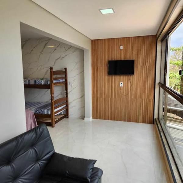 Apartamento - 4 pé na areia proximo a lagoa e rio - Foto 5