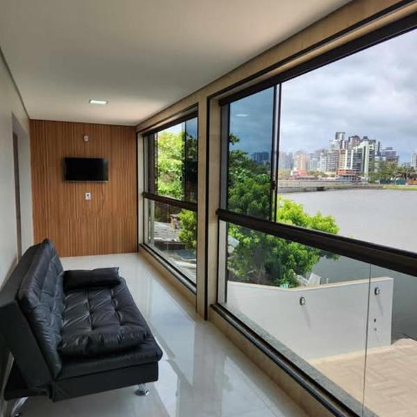 Apartamento - 4 pé na areia proximo a lagoa e rio