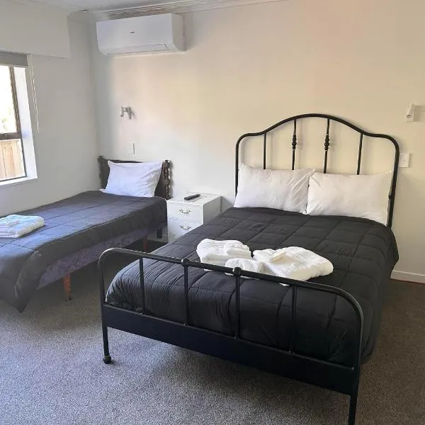 Stagger Inn - Double room, hotel v destinaci Tairua