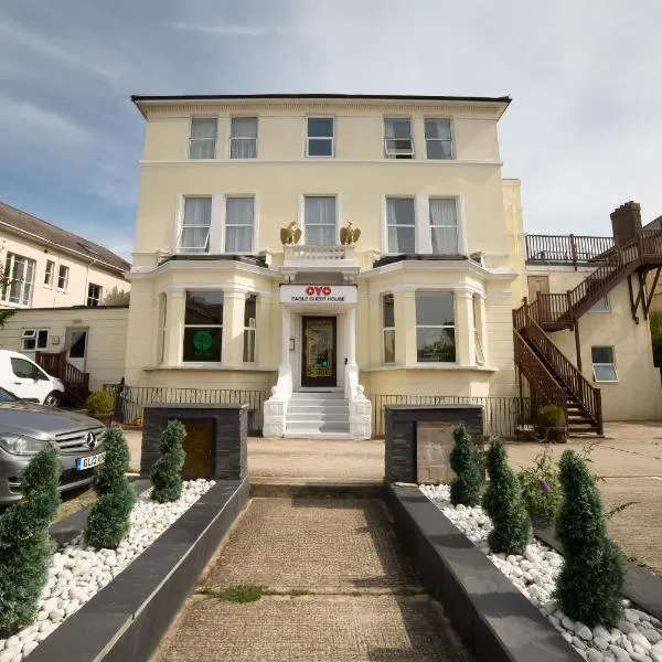 OYO Eagle House Hotel, St Leonards Hastings、セント・レオナルズのホテル