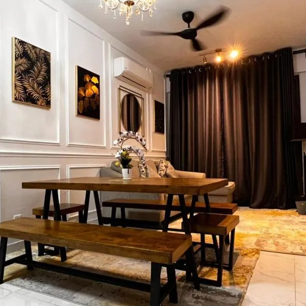 Casa Leia at Troika Kota Bharu, hotel v destinaci Kota Bharu