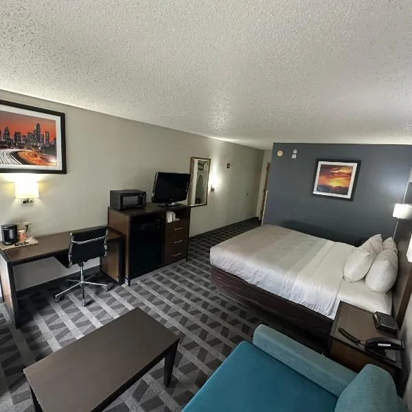 Quality Inn, hotel v destinaci Hillsboro